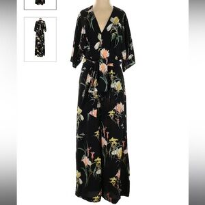 Zara Floral Jumpsuit